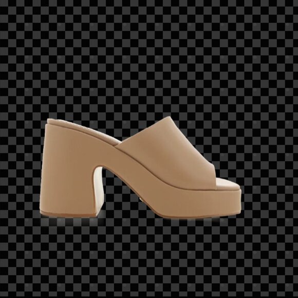 Leslie Clay Platform Mule - Picture 2 of 5